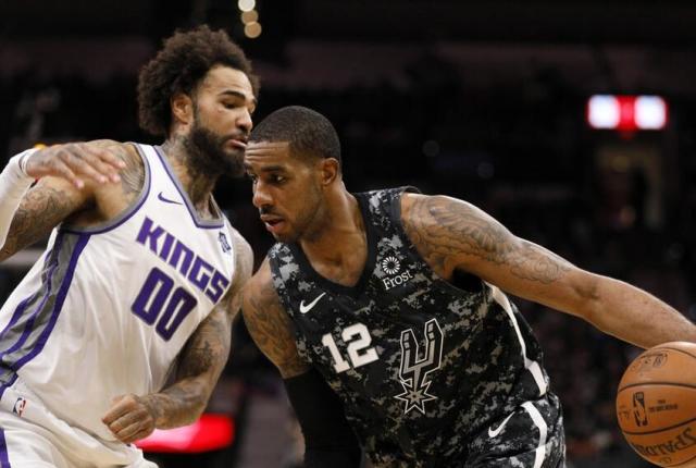  马刺新生代崛起击败西部豪强