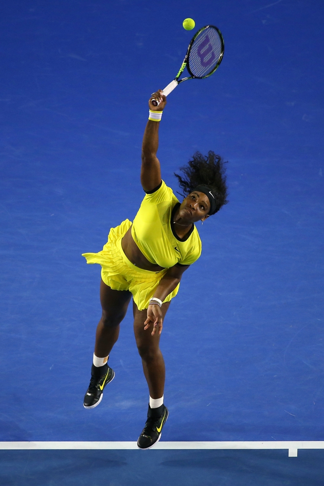  小威廉姆斯复出首秀，澳网赛场再现黑珍珠风采