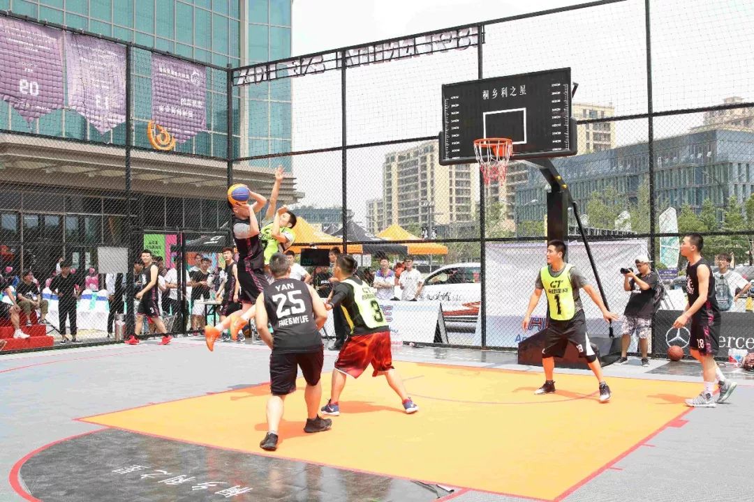  街球高手齐聚一堂，民间赛事掀起热潮